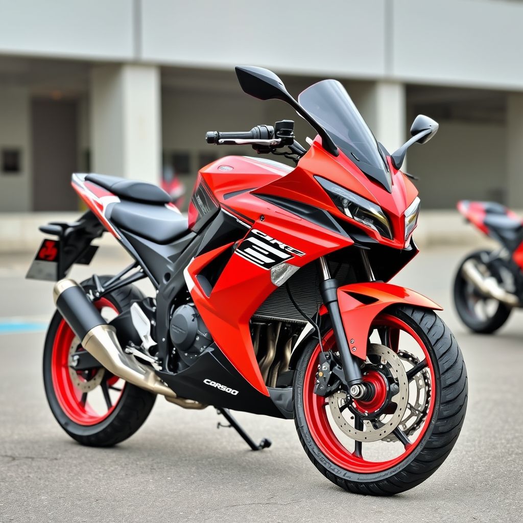 เปรียบเทียบสไตล์ CBR650R 2026